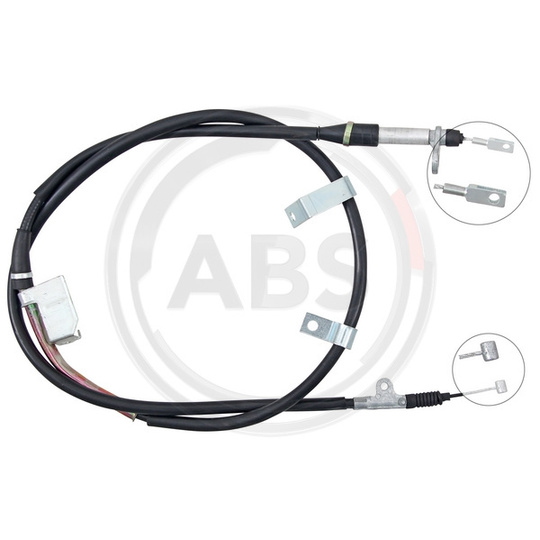 K14143 - Cable, parking brake 