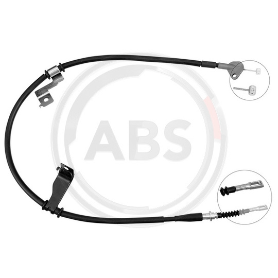 K15003 - Cable, parking brake 