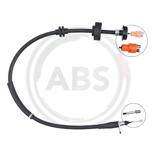 K15012 - Cable, parking brake 