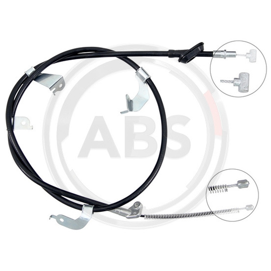 K15006 - Cable, parking brake 