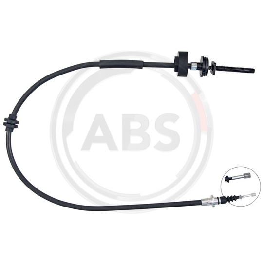 K15052 - Cable, parking brake 