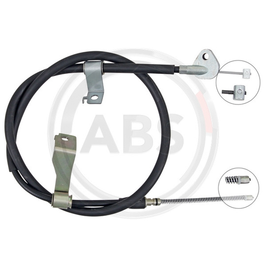 K16015 - Cable, parking brake 