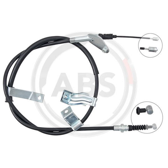 K16064 - Cable, parking brake 