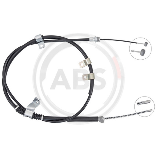 K16093 - Cable, parking brake 