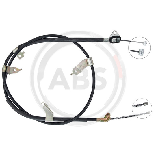 K16074 - Cable, parking brake 