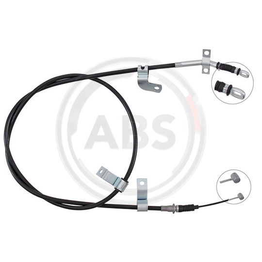 K16053 - Cable, parking brake 