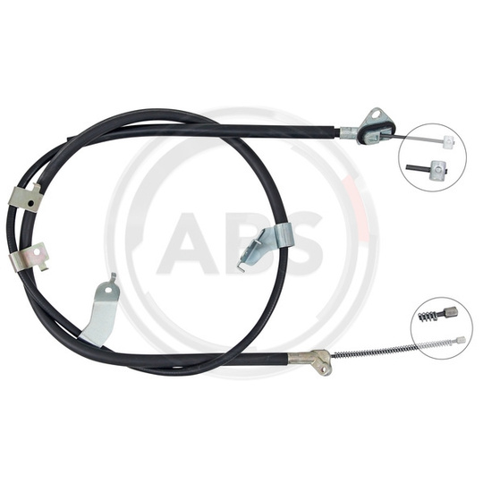 K16073 - Cable, parking brake 