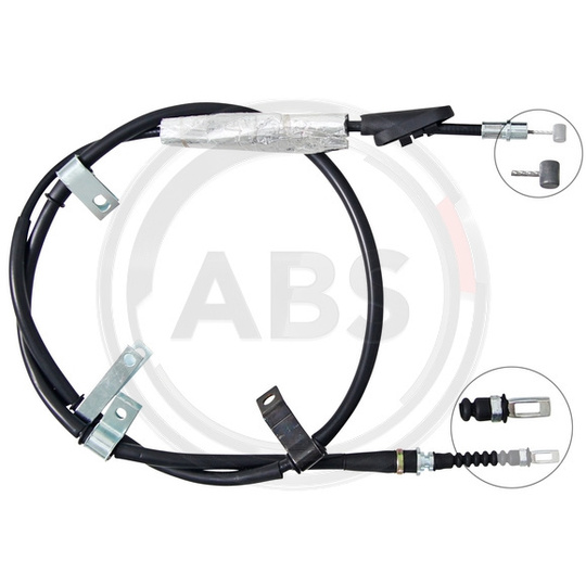 K17308 - Cable, parking brake 