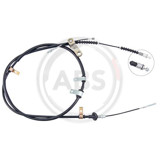 K17368 - Cable, parking brake 