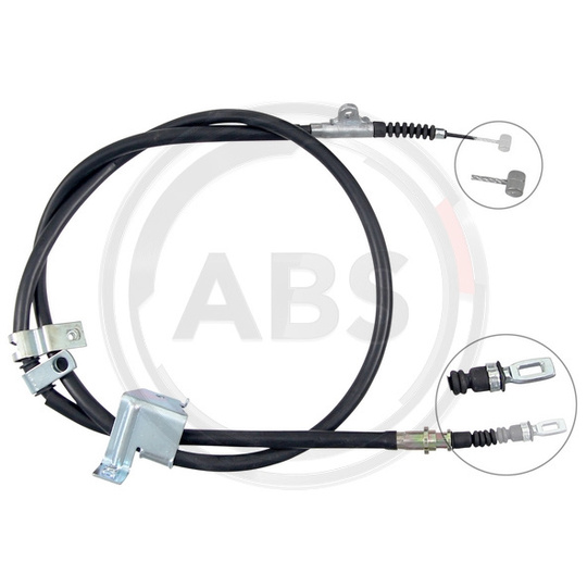 K17430 - Cable, parking brake 