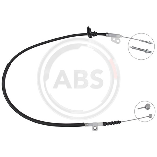 K17574 - Cable, parking brake 