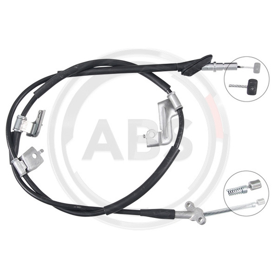 K17578 - Cable, parking brake 