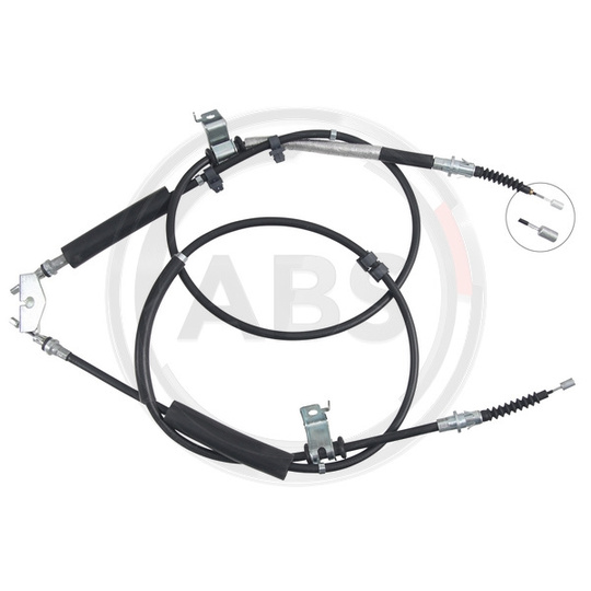 K17625 - Cable, parking brake 