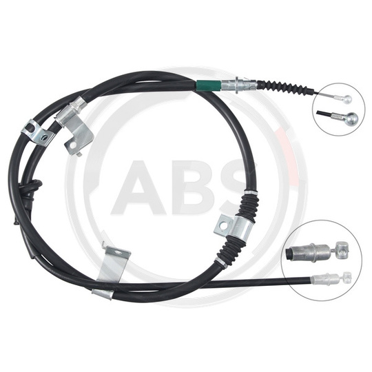 K17637 - Cable, parking brake 