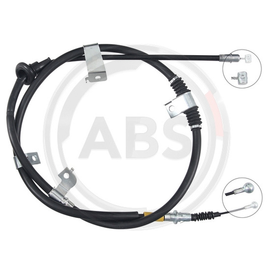 K17636 - Cable, parking brake 