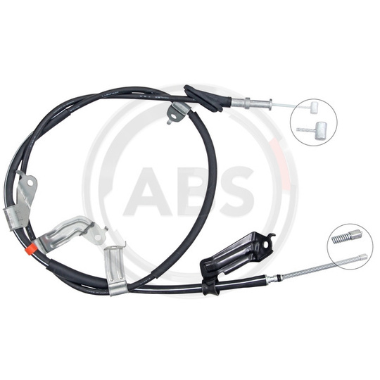 K17807 - Cable, parking brake 