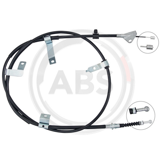 K17818 - Cable, parking brake 