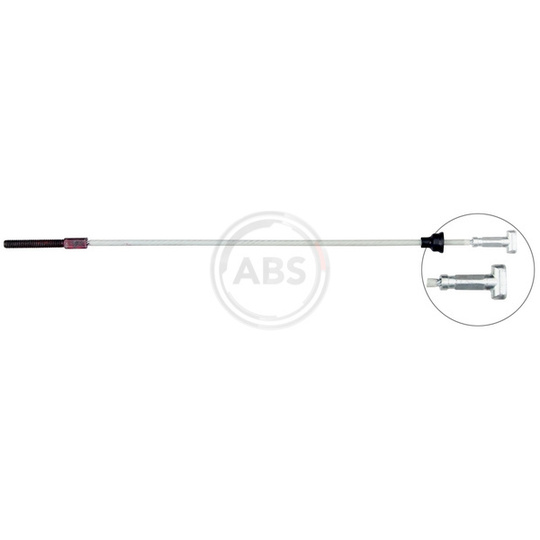 K18011 - Cable, parking brake 