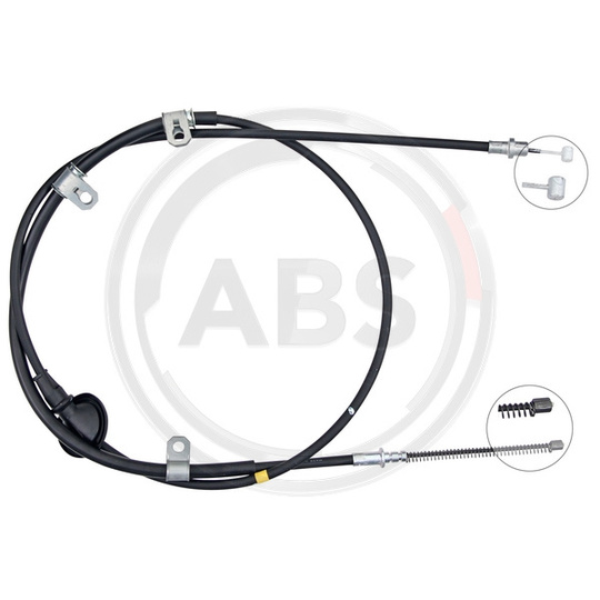 K19051 - Cable, parking brake 