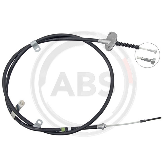 K19071 - Cable, parking brake 