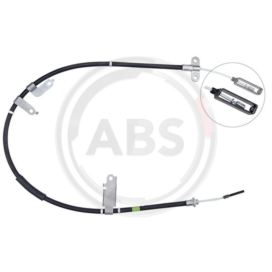 K19091 - Cable, parking brake 