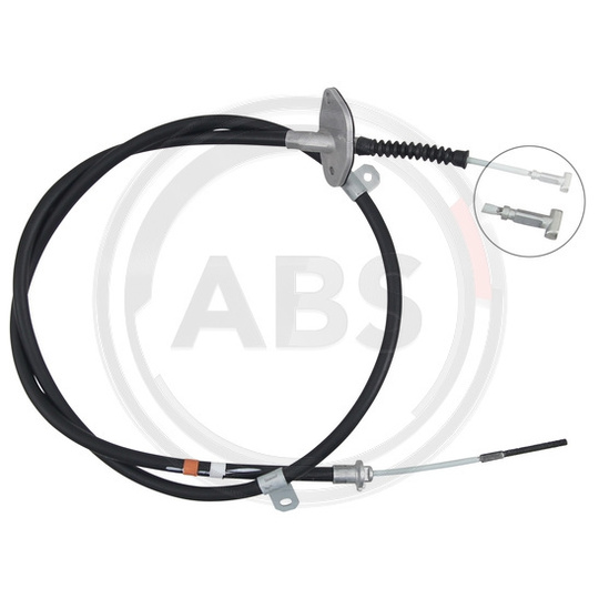 K19101 - Cable, parking brake 