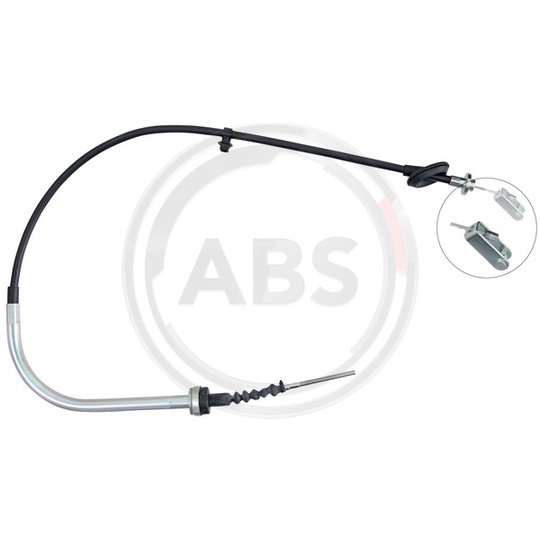 K28092 - Cable Pull, clutch control 