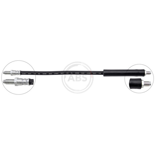 SL 3684 - Brake Hose 