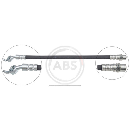 SL 4097 - Brake Hose 