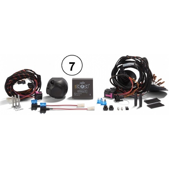 010-868 - Electric Kit, towbar 