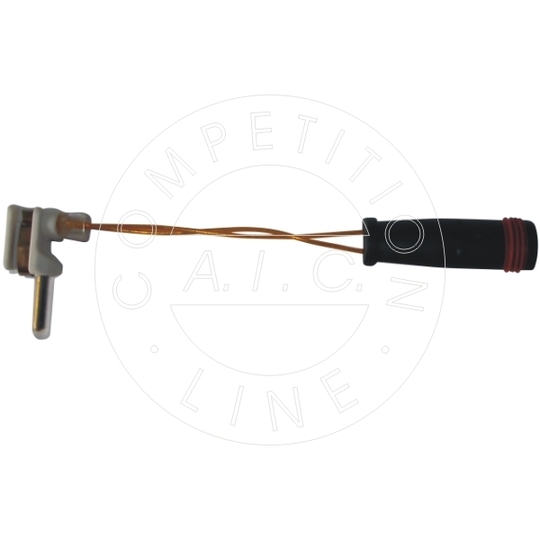 52893 - Warning Contact, brake pad wear 