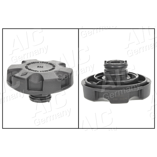 54500 - Sealing Cap, coolant tank 