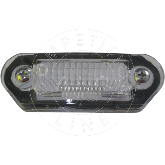 54583 - Lens, licence plate light 