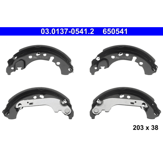 03.0137-0541.2 - Piduriklotside komplekt 