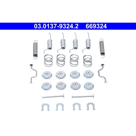 03.0137-9324.2 - Accessory Kit, parking brake shoes 