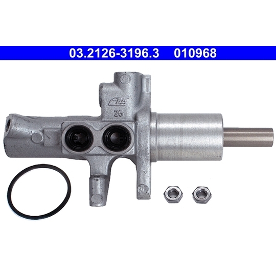 03.2126-3196.3 - Brake Master Cylinder 