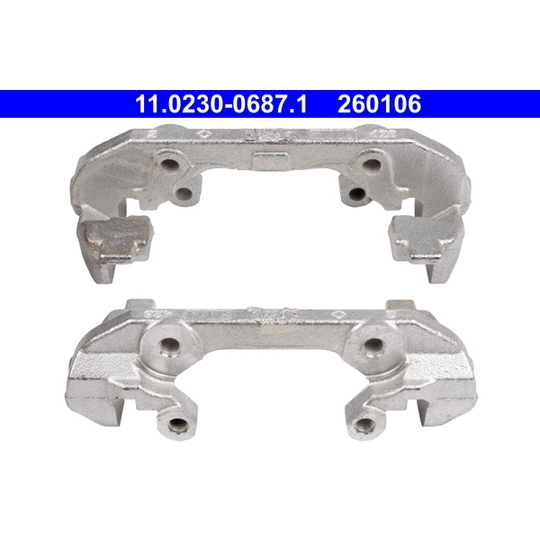 11.0230-0687.1 - Carrier, brake caliper 