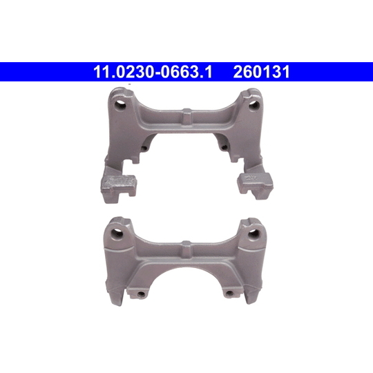 11.0230-0663.1 - Carrier, brake caliper 