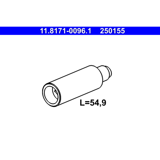 11.8171-0096.1 - Guide Bolt, brake caliper 