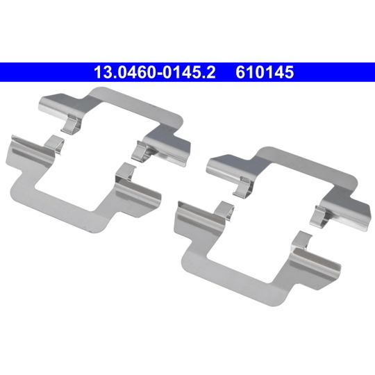13.0460-0145.2 - Accessory Kit, disc brake pad 