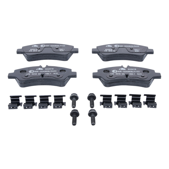 13.0460-2618.2 - Brake Pad Set, disc brake 