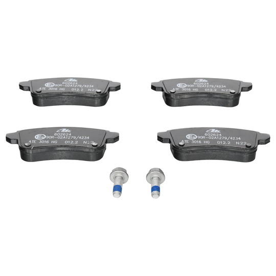 13.0460-2624.2 - Brake Pad Set, disc brake 