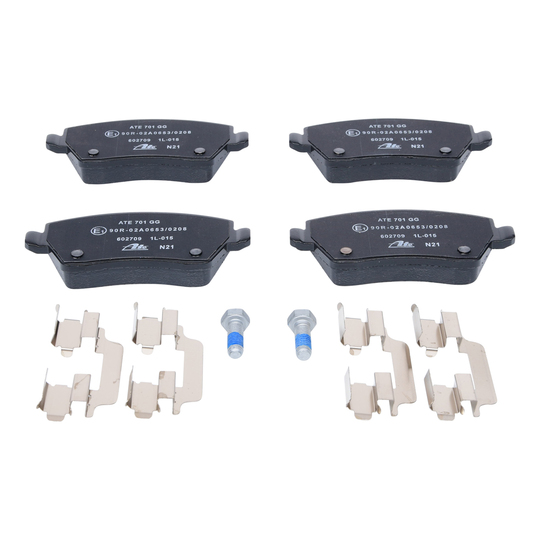 13.0460-2709.2 - Brake Pad Set, disc brake 