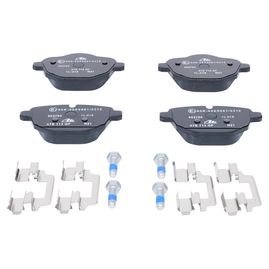 13.0460-2760.2 - Brake Pad Set, disc brake 