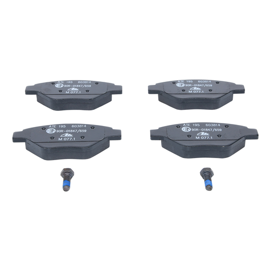 13.0460-3814.2 - Brake Pad Set, disc brake 