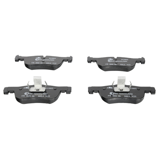 13.0460-3865.2 - Brake Pad Set, disc brake 