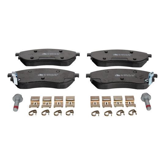 13.0460-3887.2 - Brake Pad Set, disc brake 