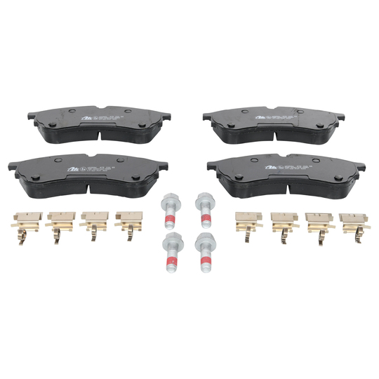 13.0460-3886.2 - Brake Pad Set, disc brake 