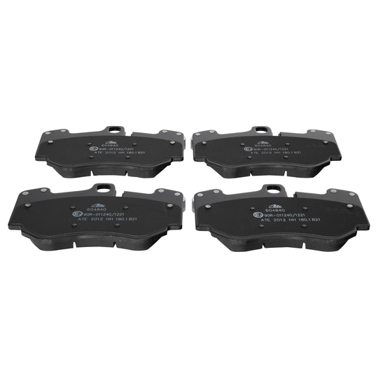 13.0460-4840.2 - Brake Pad Set, disc brake 