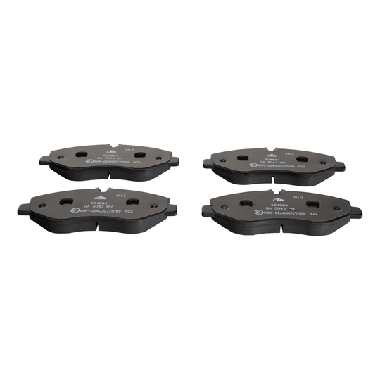 13.0460-4884.2 - Brake Pad Set, disc brake 